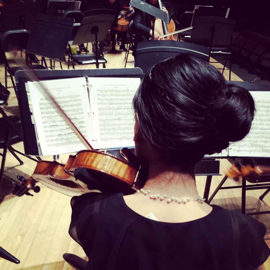 Orchestre_OPMM's tweet photo. #opmm #philharmoniamundimtl #mtlmoments #concert http://t.co/f14xsJXB8n