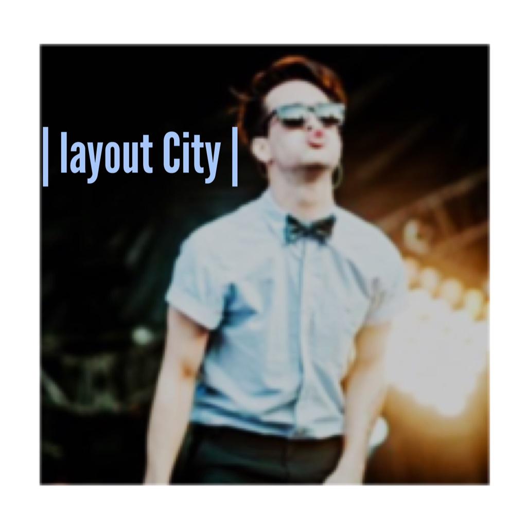 LayoutCity's tweet photo. ⚡️RT for this Berndon Urie LayOut⚡️ http://t.co/5F7tApvT17