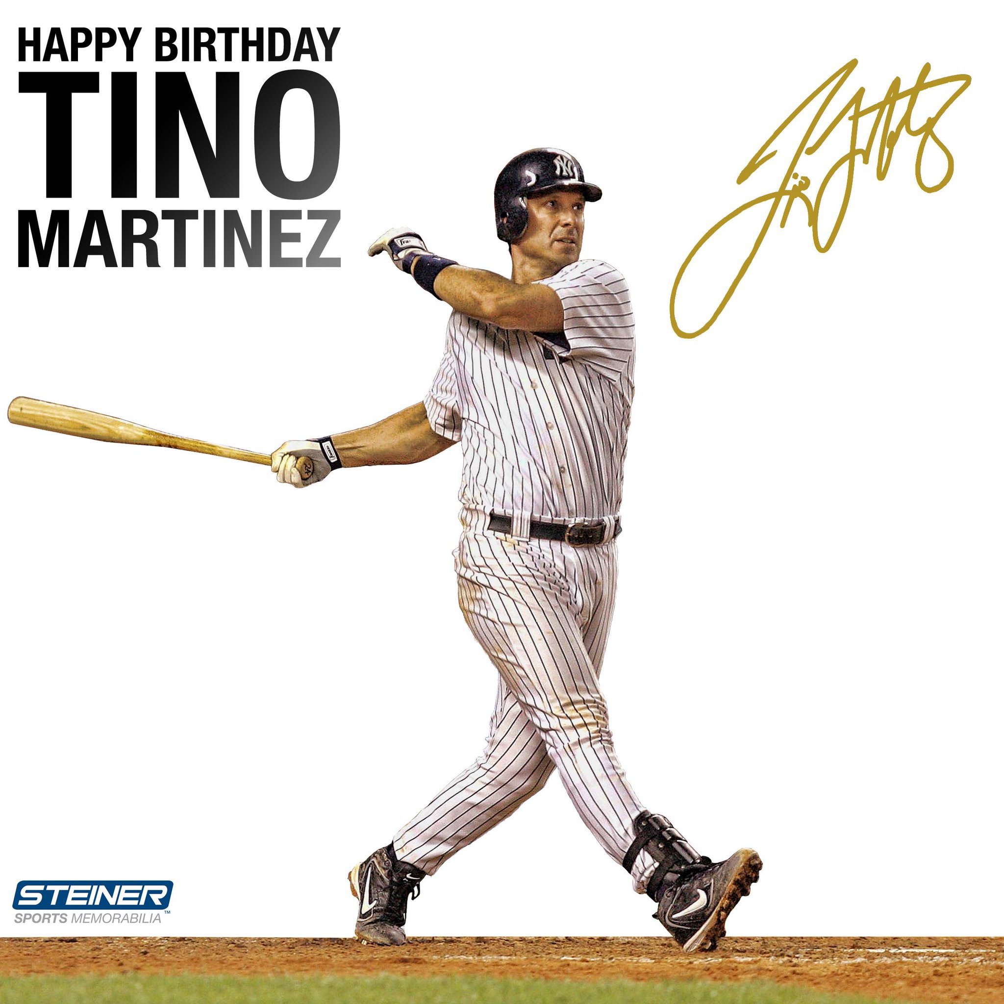 Happy birthday Tino Martinez!  