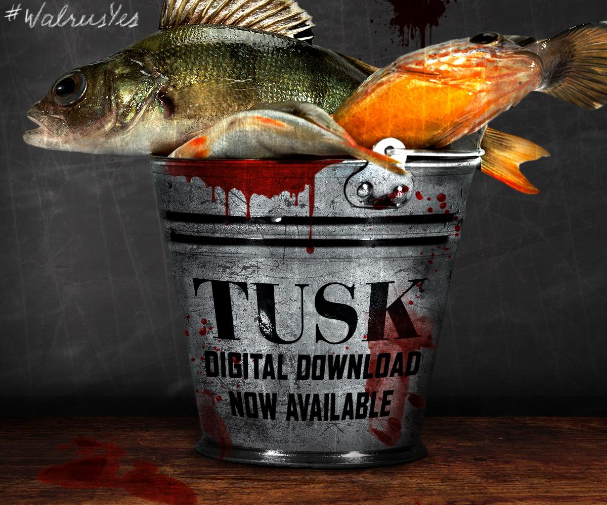 Brunch anyone? Get TUSK here: bit.ly/Tusk_iTunes #WalrusYes