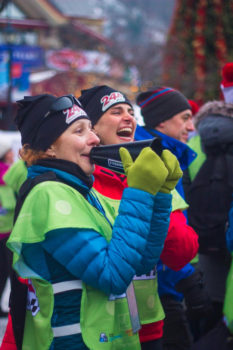 Félicitations à tous les participants du #24htremblant pour la somme amassée. On est fier de vous! #24hBOREALE
