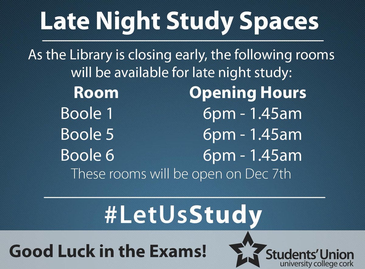 UCCSU's tweet photo. Thanks for your support tonight in person, on Facebook&amp;Twitter! For study space tonight, Boole Basement will be open http://t.co/SFyspISbxb