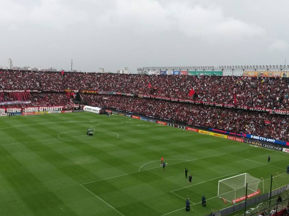 Así espera el Cementerio de los Elefantes en el partido de nuestras vidas. Dale Aurirrojo, un paso mas