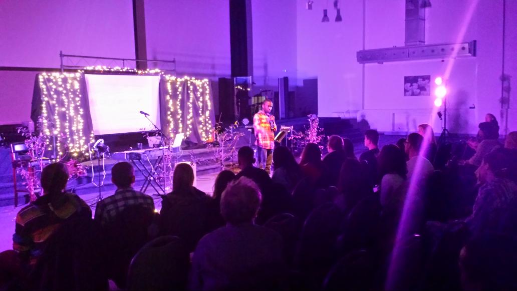 PPHallam's tweet photo. β@Lighthousepowe1: #ExcelNight @lighthouse_uk @jamesaladiran speaking http://t.co/Cp1rwWanaqβ