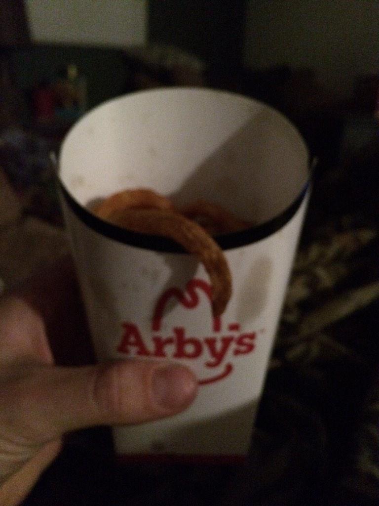 Willy_the_Kidd_'s tweet photo. Thanks for all the fries @Arbys http://t.co/JuaGUdlT9K