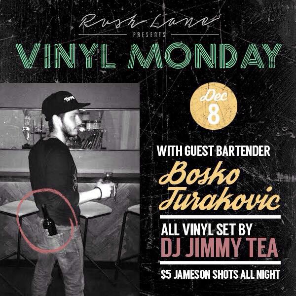jeeq4u's tweet photo. @boskobuddha guest bartending 2morrow nite at the best #cocktailbar in city @RushLaneCo #cocktailsTO #VinylMondays http://t.co/mQiEwBKIzB