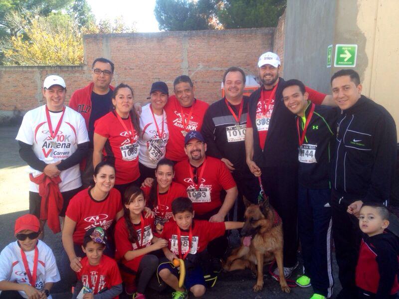 perezhowlet's tweet photo. Muy padre en la carrera de @AntenaFMTV @VozEnRed felicidades a @ricardoboone por este gran evento! http://t.co/0ByaURqofM