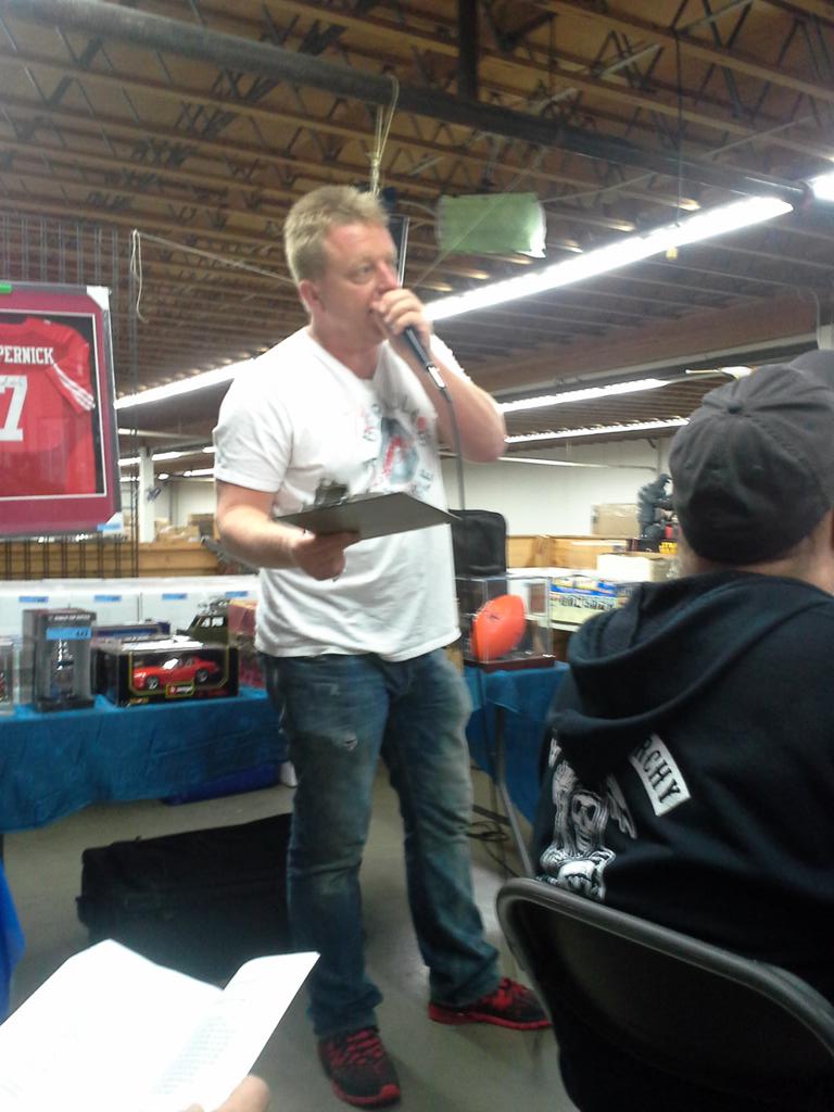 kentcampbell41's tweet image. Auction@diectliquidation. #videostuff, #comics,  #sports. Jeff doing great job ss auctioneer. Good deal and fun