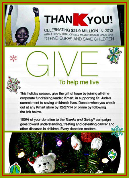 poshonabudget's tweet image. Kmart, St.Jude, and Giving Back This Season #KClub #MoreChristmas poshonabudget.com/2014/12/kmart-… via @poshonabudget