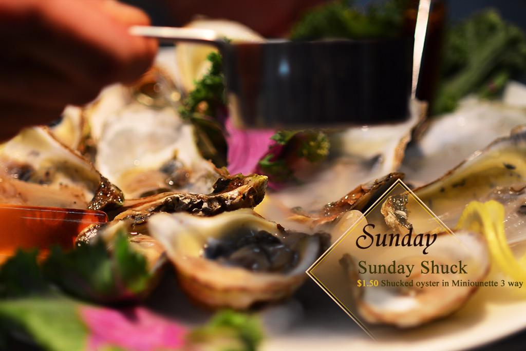 LavaDiningYYC's tweet photo. Come down to Lava for Sunday Shuck! $1.50 a shuck! Best choice in Calgary for oysters on a Sunday #kensingtonyyc http://t.co/bSRZthTJRG