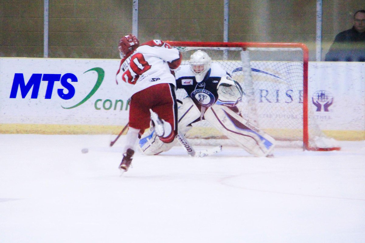 OilCapsHockey's tweet photo. Oil Caps Outlast Pistons in Shootout Win #VOCvsSTP #MJHL Game story: http://t.co/yfEpCWXQeP http://t.co/TfJXgv2MIo