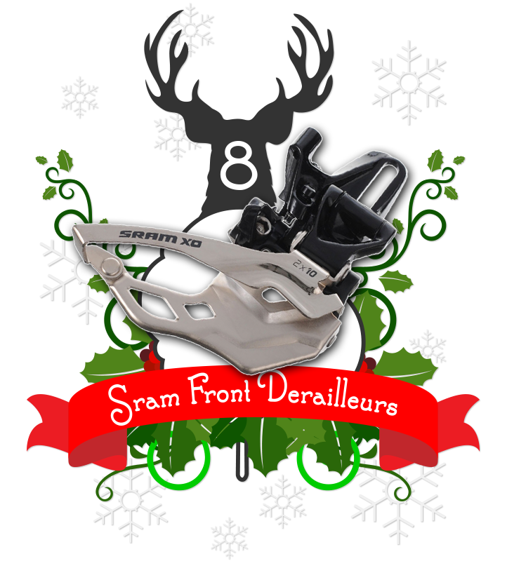 Are these prices too low? Sram front derailleurs for as little as $18.95! ow.ly/FvEyD