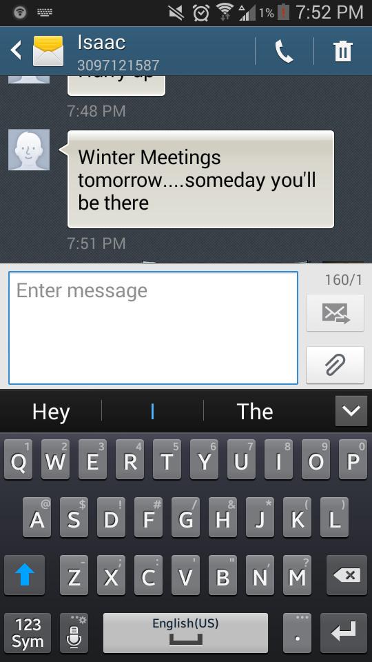 StevanBennett's tweet image. Don't usually post stuff like this, but it's awesome to have family that supports your dreams. #FutureAgent