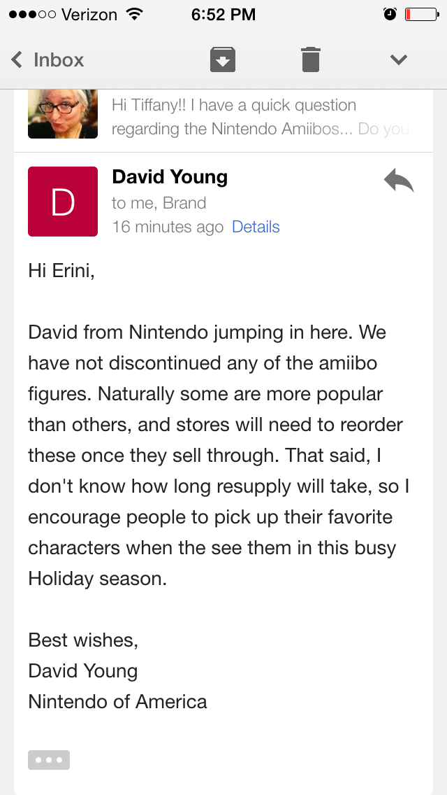 [RUMOR DESMENTIDO] Nintendo descontinua Amiibos de Marth, Villager e Wii Fit Trainer B4S2H8ZIgAEYJYS