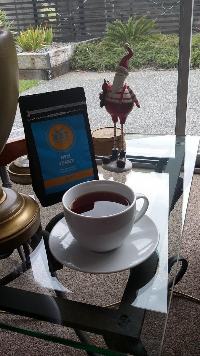HealthBodTea's tweet image. Gym Junky for morning hydration &amp;amp; energy!