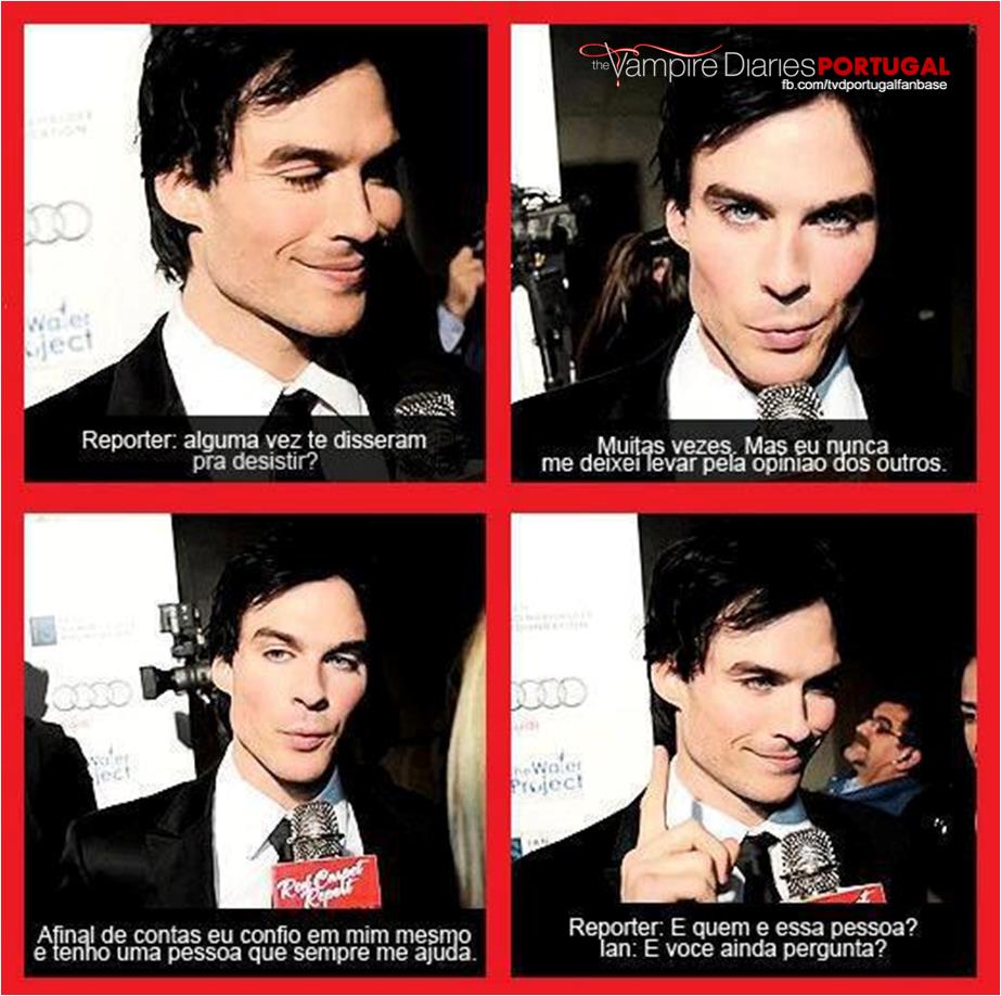 O MELHOR SEM DUVIDAS Happy Birthday Ian Somerhalder From Brazil 
