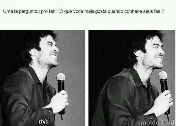Como pode ter haters? Happy Birthday Ian Somerhalder From Brazil 