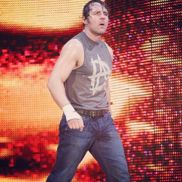 HAPPY BIRTHDAY DEAN AMBROSE 