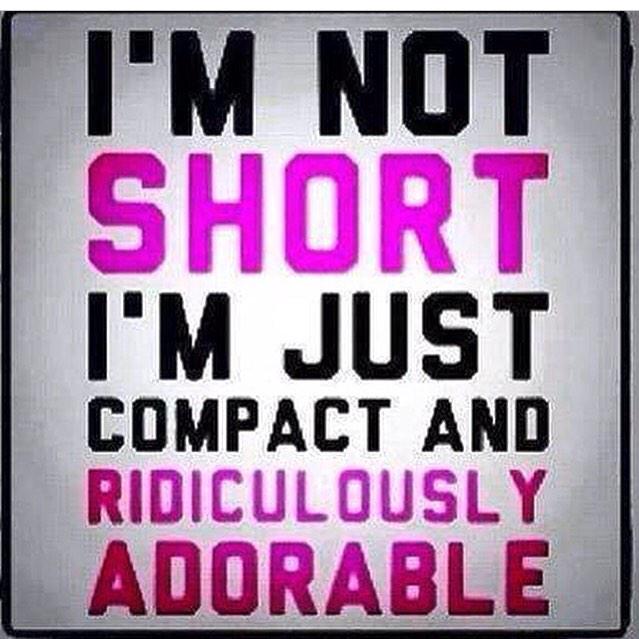 liller001's tweet photo. Sounds about rightππ #shortypower http://t.co/8ua6PAUtzp