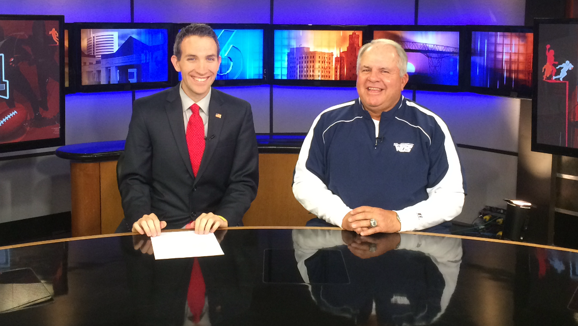 ADChernoff's tweet image. Hey #WOSNation... Help spread the word! Head Coach Cornel Thompson is on the Sports Extra with me tonight at 10 PM!