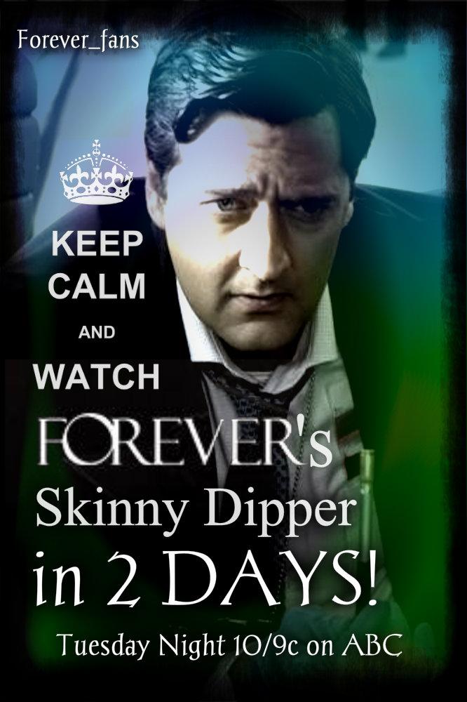ForeverAlums's tweet photo. Just 2 more days! #Forever @donniekeshawarz #VerySweet #VeryTalentedActor RT if u can't wait! http://t.co/pR43ern6P6