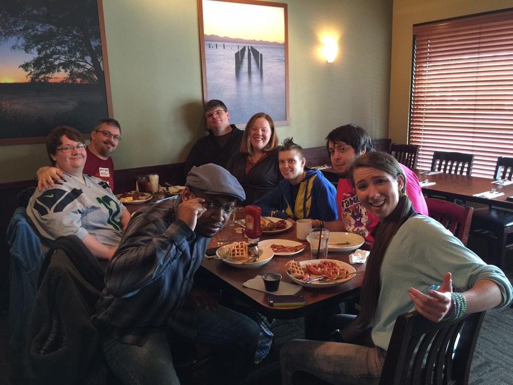 MichelleCreber's tweet photo. Con'd Arncha Gonna Stay Fer Brunch http://t.co/lesUW3B7Zz