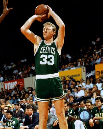 Happy Birthday to my all-time favorite hooper, Larry Bird. Good read here on his 58th.  