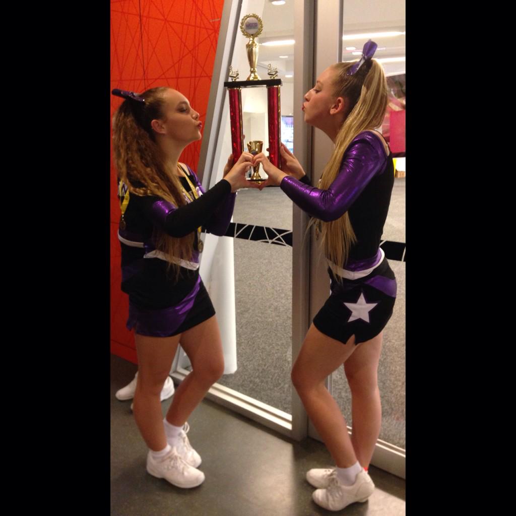 Chelsie_SWC's tweet image. 3rd at Nationals. Pretty big achievement since we only started this year.