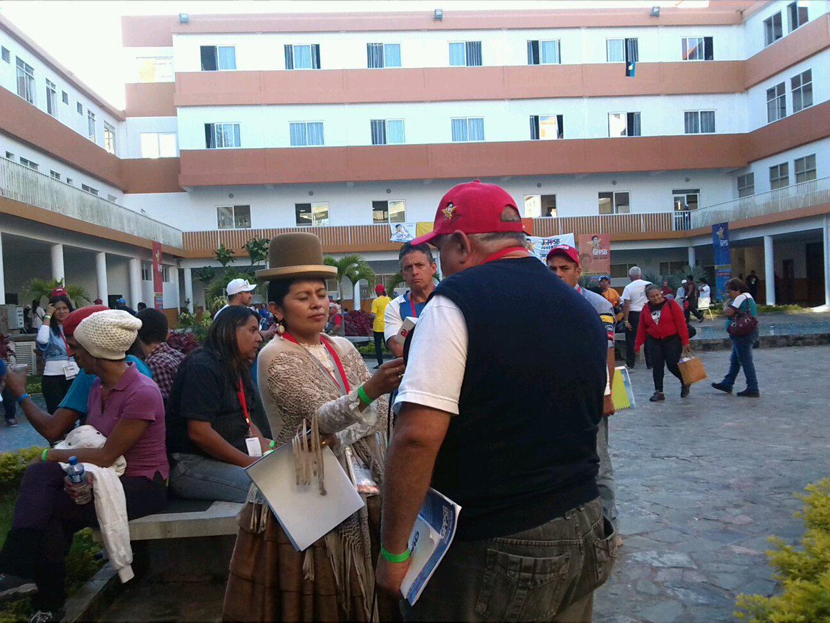 <a href="/albamovimientos/">ALBA Movimientos</a> presentes en el Congreso del <a href="/GPPSimonBolivar/">GPP Simón Bolívar</a> <a href="/NicolasMaduro/">Nicolás Maduro</a>