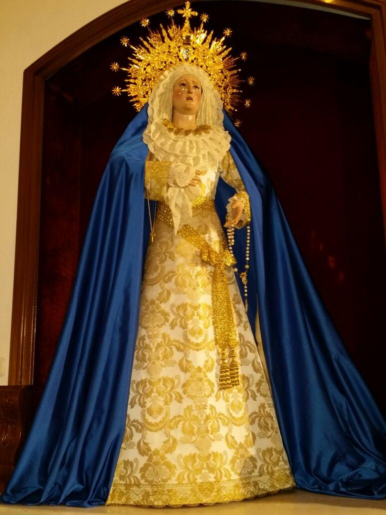 abuelitoderute's tweet image. Nuestra Soledad para la Inmaculada