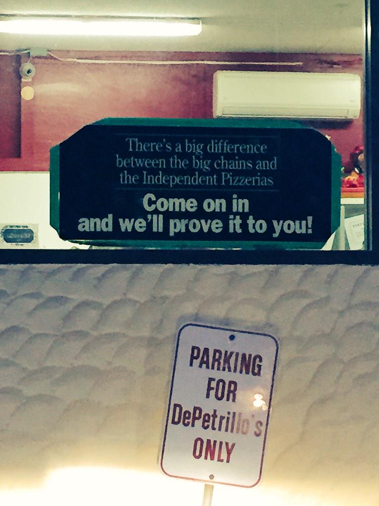 Rhode Island party pizza for lyfe.
