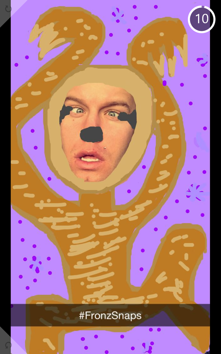 marissagremelr's tweet photo. #fronzsnaps
If you dont have him on snapchat you are failing at life
@fronz1lla http://t.co/YFRUPoOFVn