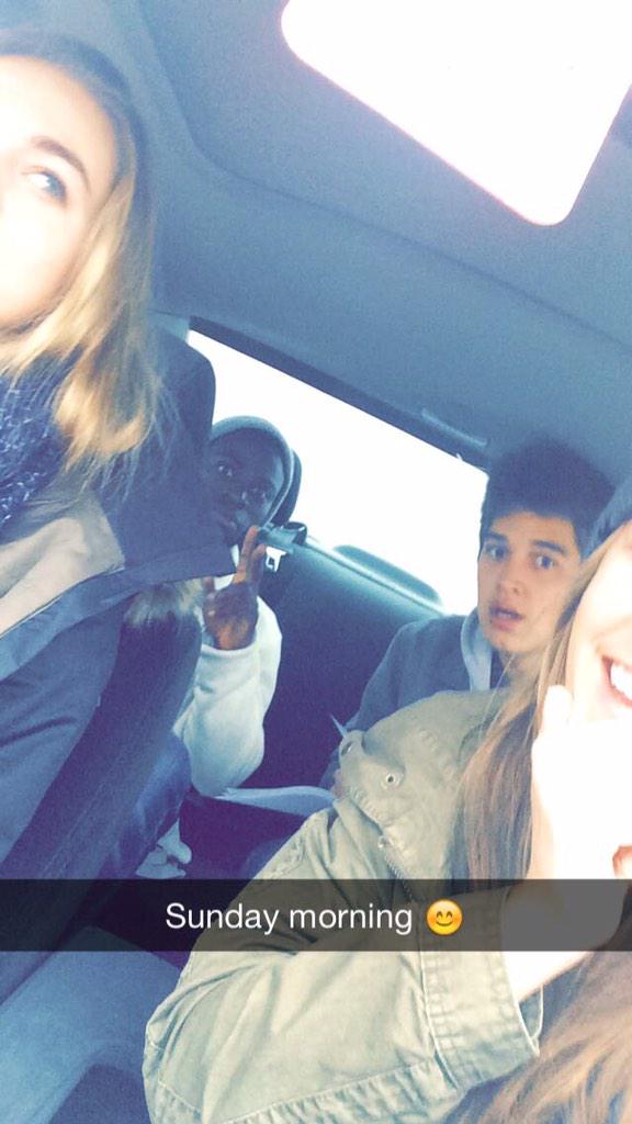 The fam got turnt at church yo #squadup