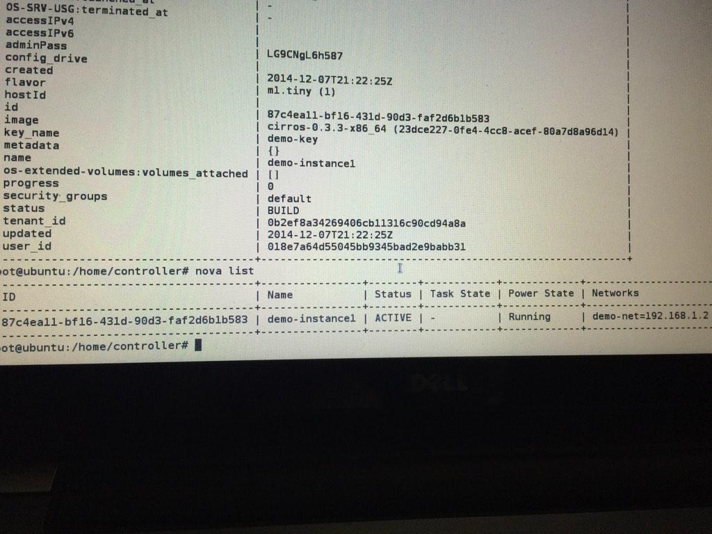 sayalilunkad's tweet image. Deployed #openstack #multinode #juno :D