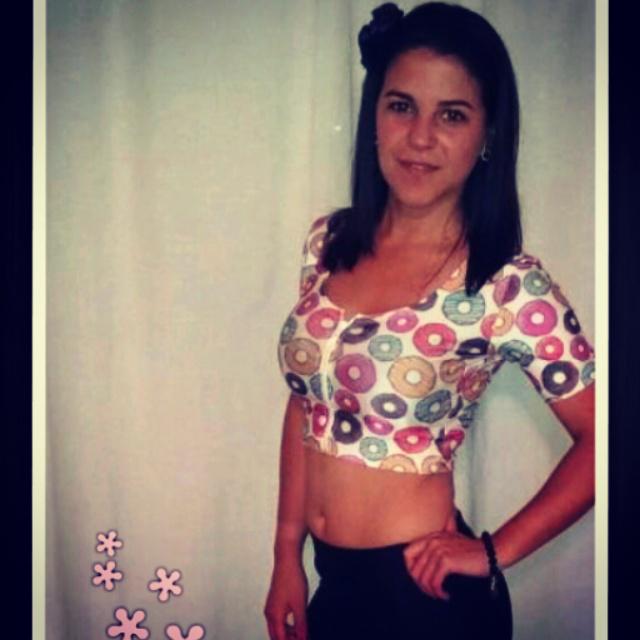 antoroxy's tweet photo. @meryracauchi   the look #top http://t.co/xMUn2soNO3