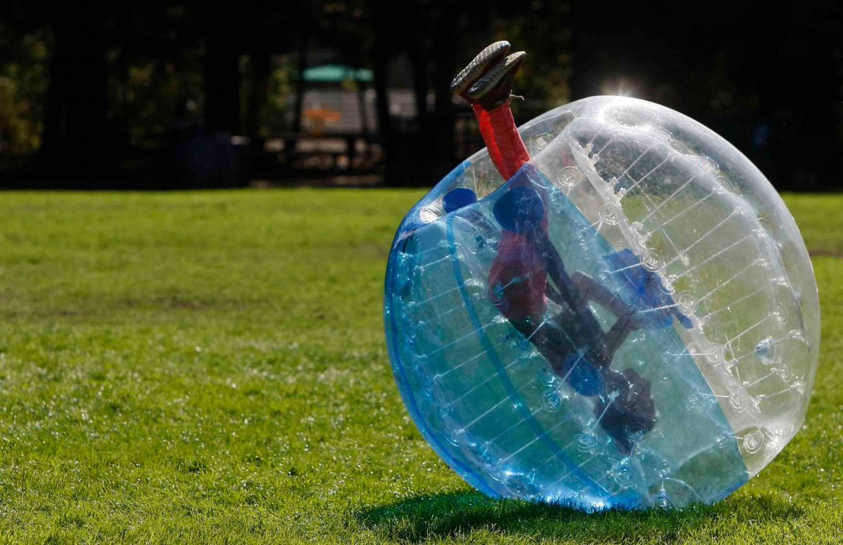 bubble soccer