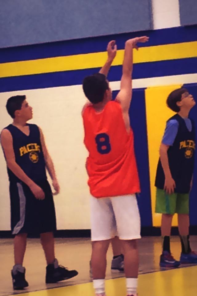 PatDoh08's tweet photo. From yesterday 🏀 http://t.co/zXHnkIxoTU