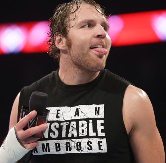 HAPPY BIRTHDAY my sexy, Lunatic Fringe!!!!! HAPPY BIRTHDAY DEAN AMBROSE!!!!!!     