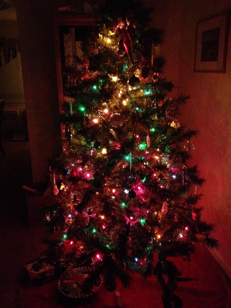 jsmrek9's tweet photo. Christmas tree http://t.co/Qh9FPBOM5u
