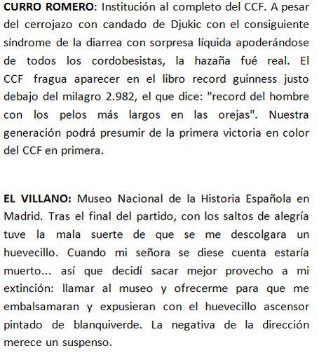 EmilioLeivaProfesor (@emilioleivaprof) on Twitter photo Os dejo "Las Notas de Don Manué" de nuestro amigo Manuel Ángel (<a href="/mangelgalan/">manuel angel</a>) sobre el #AthleticCCF de ayer. Os dejo "Las Notas de Don Manué" de nuestro amigo Manuel Ángel (<a href="/mangelgalan/">manuel angel</a>) sobre el #AthleticCCF de ayer.