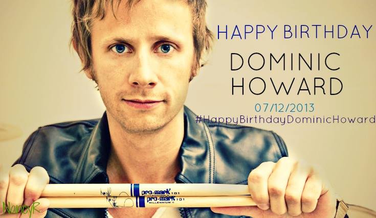 Happy happy birthday youre the better drummer, I love u
I wish you health, happiness and success. 