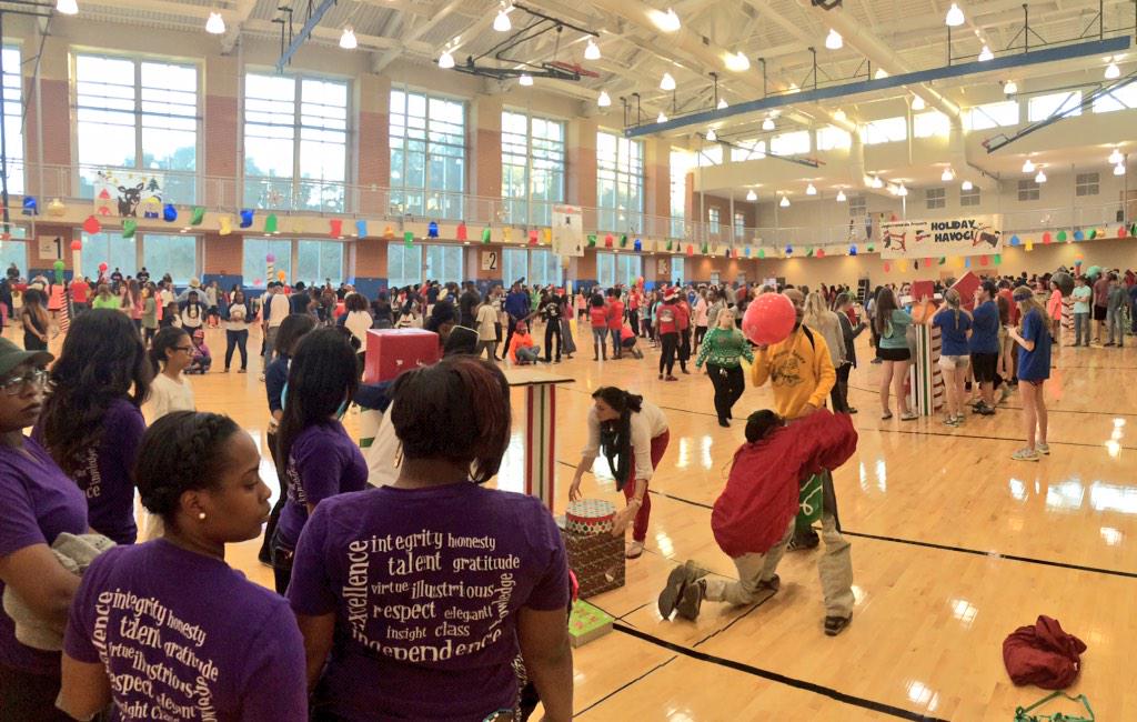 Holiday Havoc at South Alabama