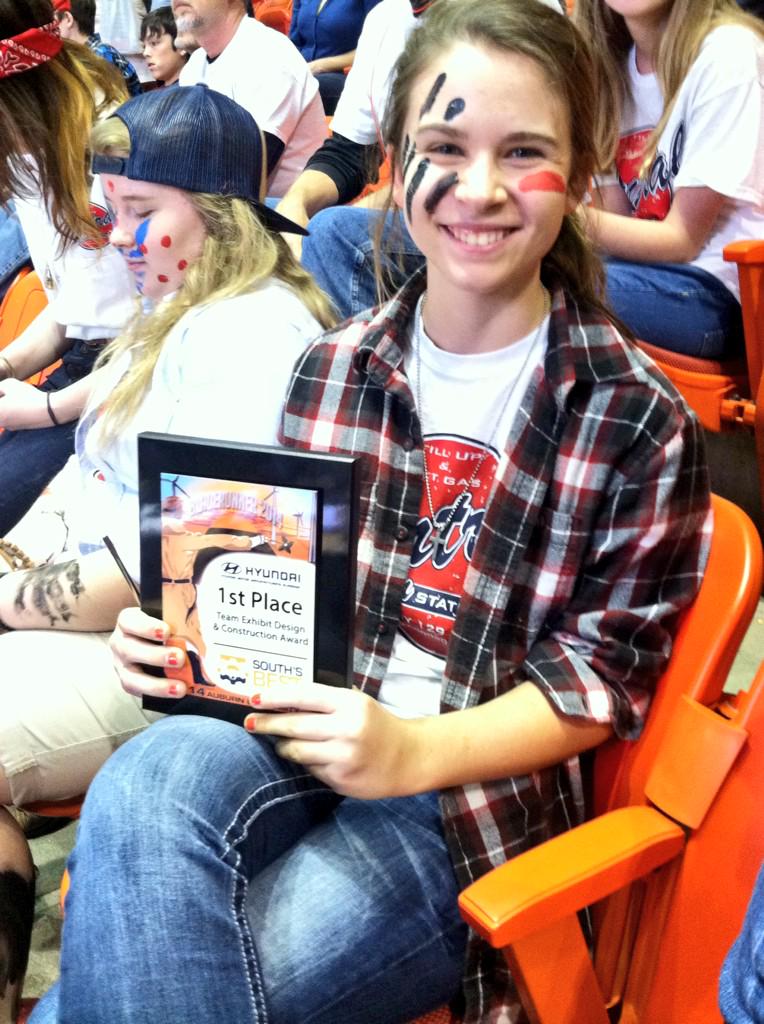 cms_robotics's tweet image. Great job to construction team captain, any hale!
