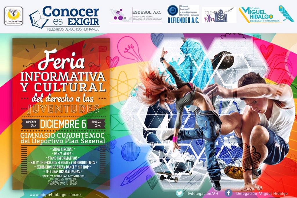 DDHHDMH's tweet photo. También este sábado el cierre de Jóvenes de #ConocerEsExiguirDDHHMH @vromog @DavidRazu @delegacionMH http://t.co/hFKOlx0isQ