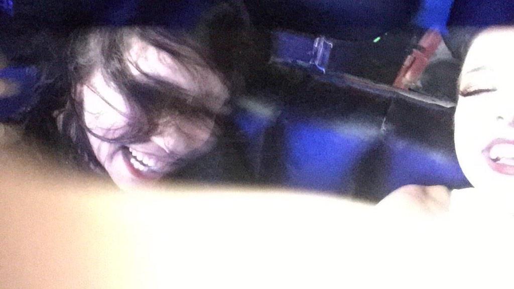 AllyShipway's tweet photo. Waltzers though 😂 http://t.co/09OpkSXsHT