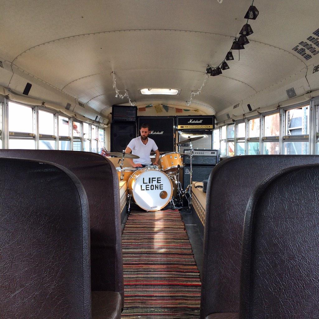 LifeLeone's tweet photo. Beers, burgers and a bus show today at 4pm in North Hollywood. Details on our facebook! http://t.co/GsF6P4JIRF