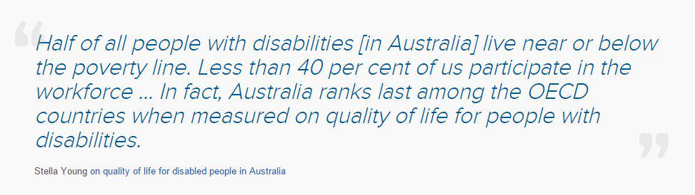Abc News On Twitter Here Are 17 Things Disability Activist Stella Young Wanted People To Know Http T Co H9j8d9ditt Http T Co Hru6e1btbt