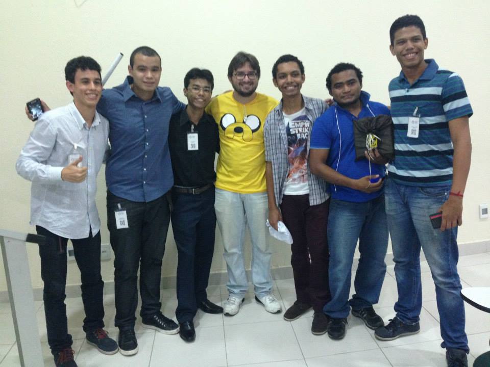 getfacil's tweet image. Equipe GetFácil com @Pedrox #hackingcode