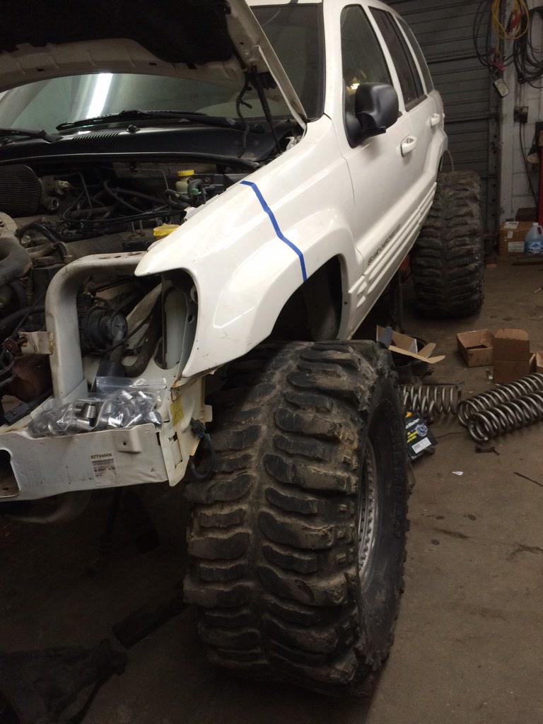 Jack Long on Twitter "One ton full width stance jeep wj