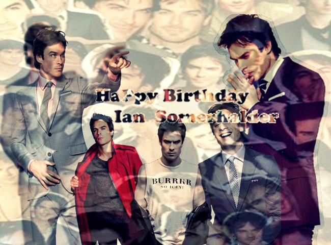 Happy birthday ian somerhalder
please share it so he will notice it
;)) HBDAY 